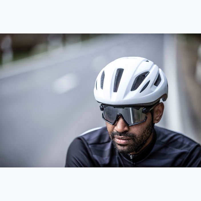 Cyklistická helma Rogelli Cuora white/black 11