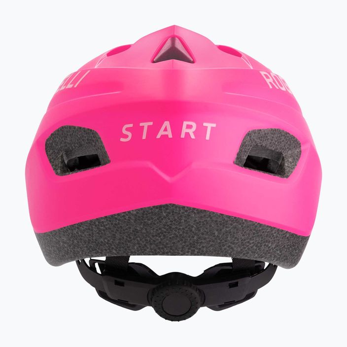 Dětská cyklistická helmaRogelli Start pink/black 7