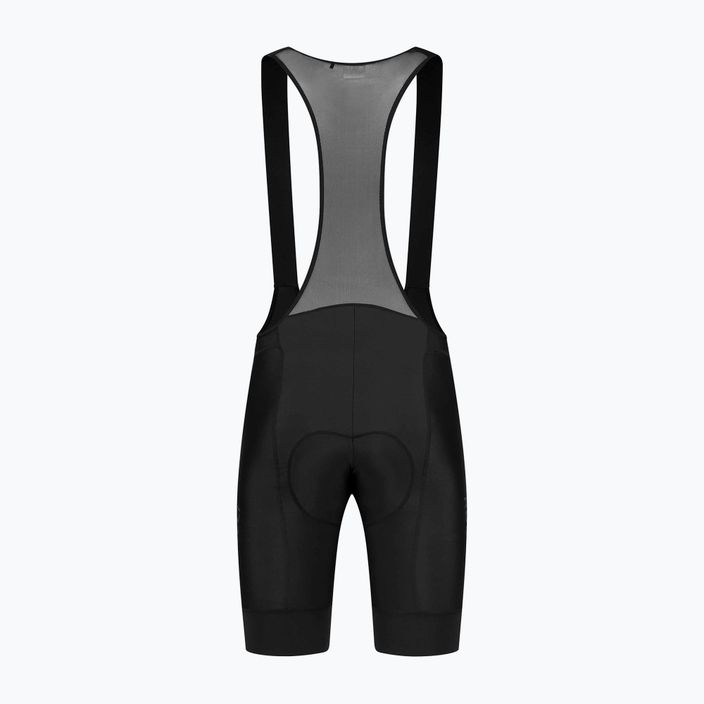 Pánské cyklistické kraťasy  Rogelli Essential Bib Short black 4