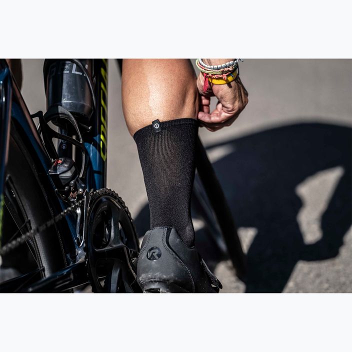 Cyklistické ponožky  Rogelli Essential 2 páry  black 3