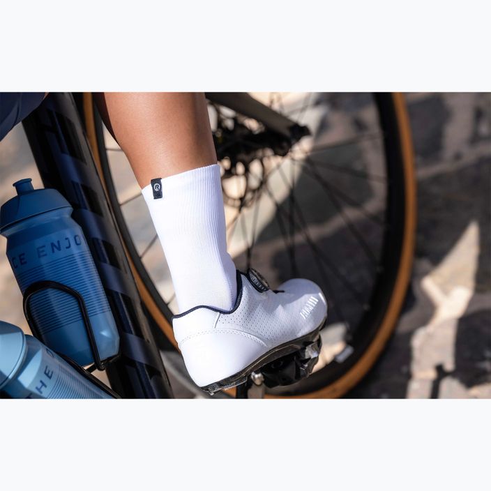 Cyklistické ponožky  Rogelli Essential 2 páry  white 4