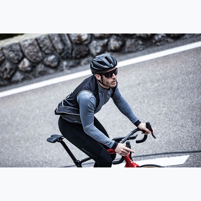 Pánská cyklistická vesta Rogelli Core black 9