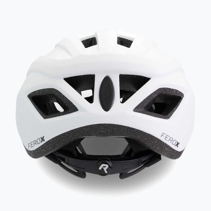 Cyklistická helma Rogelli Ferox II white 2