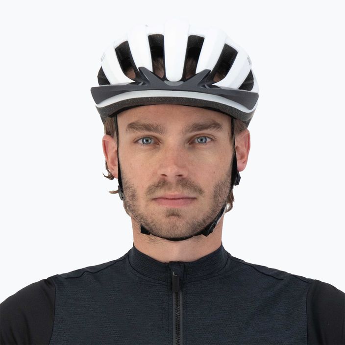 Cyklistická helma Rogelli Ferox II white 3