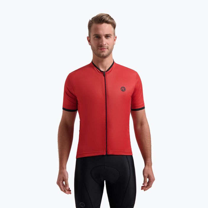 Pánský cyklistický dres    Rogelli Essential red