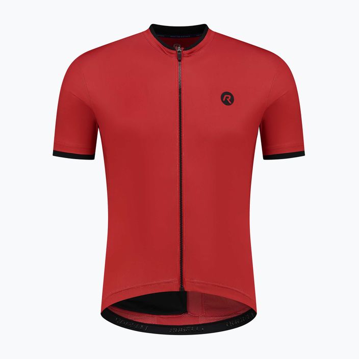 Pánský cyklistický dres    Rogelli Essential red 4