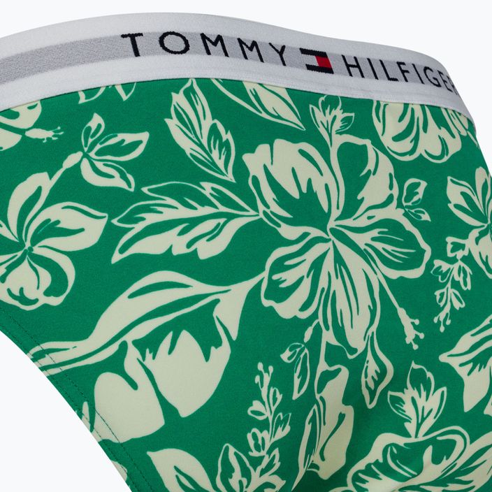 Spodní díl plavek  Tommy Hilfiger Classic Bikini Print vintage tropical olympic green 3