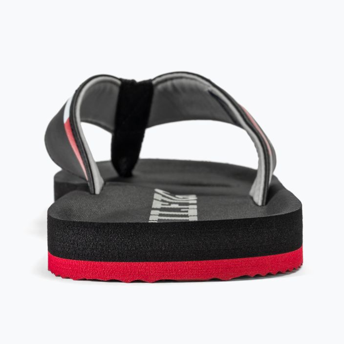 Pánské žabky Tommy Hilfiger Comfort Beach Sandal black 6