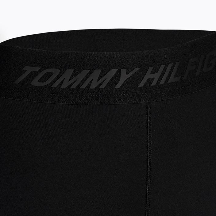 Dámské tréninkové legíny Tommy Hilfiger Hw Branded Tape Full Length černé 9