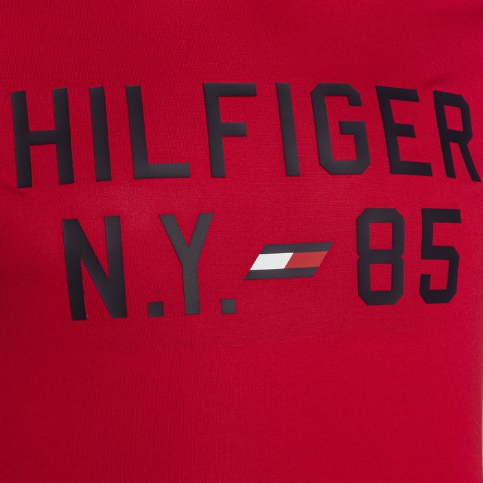 Pánské tričko Tommy Hilfiger Graphic Training červené 7