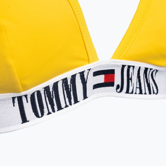 Tommy Hilfiger Triangle Rp žlutý horní díl plavek 3