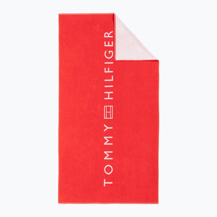 Ručník  Tommy Hilfiger Towel daring scarlet