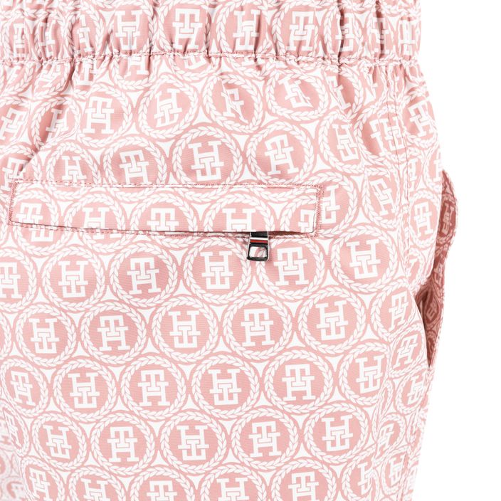 Pánské plavecké šortky  Tommy Hilfiger SF Medium Drawstring Print laurel teaberry blossom 3
