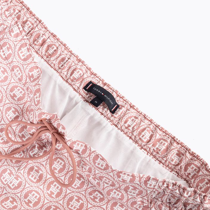 Pánské plavecké šortky  Tommy Hilfiger SF Medium Drawstring Print laurel teaberry blossom 4