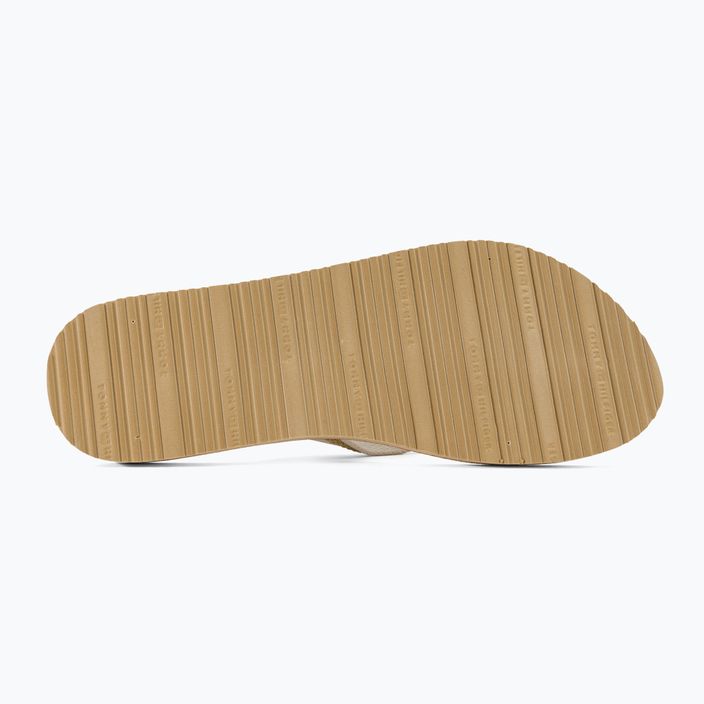 Dámské žabky  Tommy Hilfiger Cork Beach Sandal harvest wheat 5