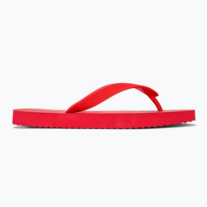 Pánské žabky Tommy Jeans Beach Flip Flop deep crimson 2