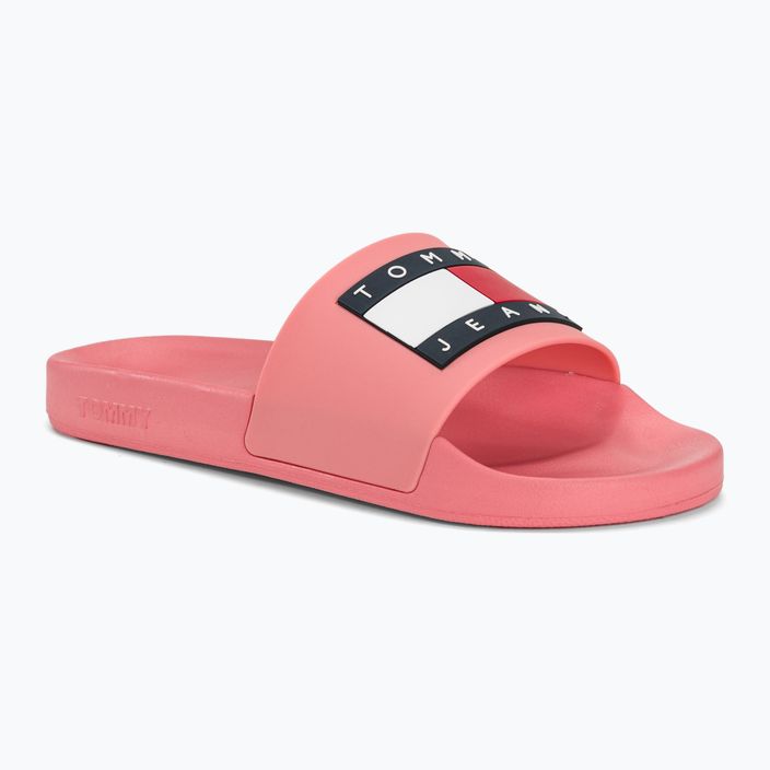 Dámské nazouváky   Tommy Jeans Flag Pool Slide Ess tickled pink