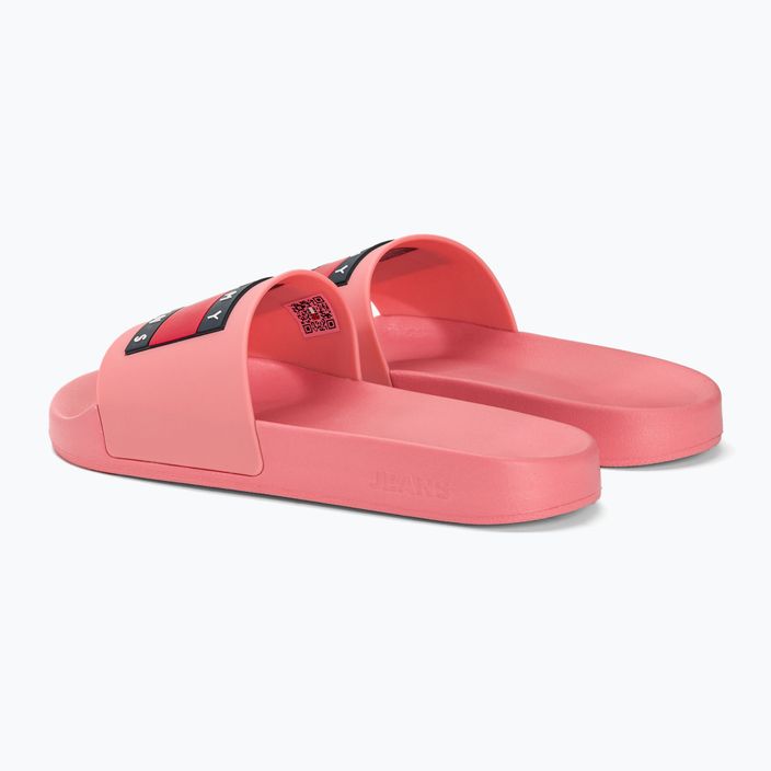 Dámské nazouváky   Tommy Jeans Flag Pool Slide Ess tickled pink 3