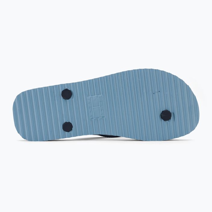 Pánské žabky Tommy Jeans Beach Flop skyscrape blue 4