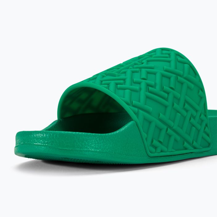 Dámské nazouváky  Tommy Hilfiger Monogram Pool Slide olympic green 8