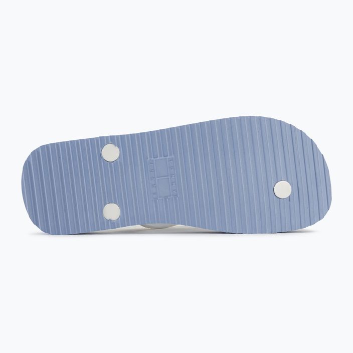 Dámské žabky  Tommy Jeans Logo Flip Flop moderate blue 4
