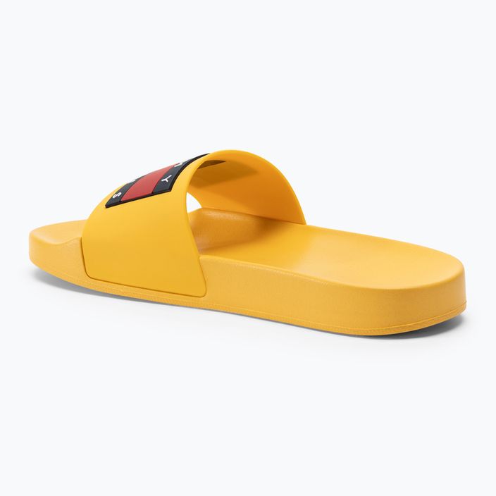 Pánské nazouváky   Tommy Jeans Pool Slide Ess warm yellow 3