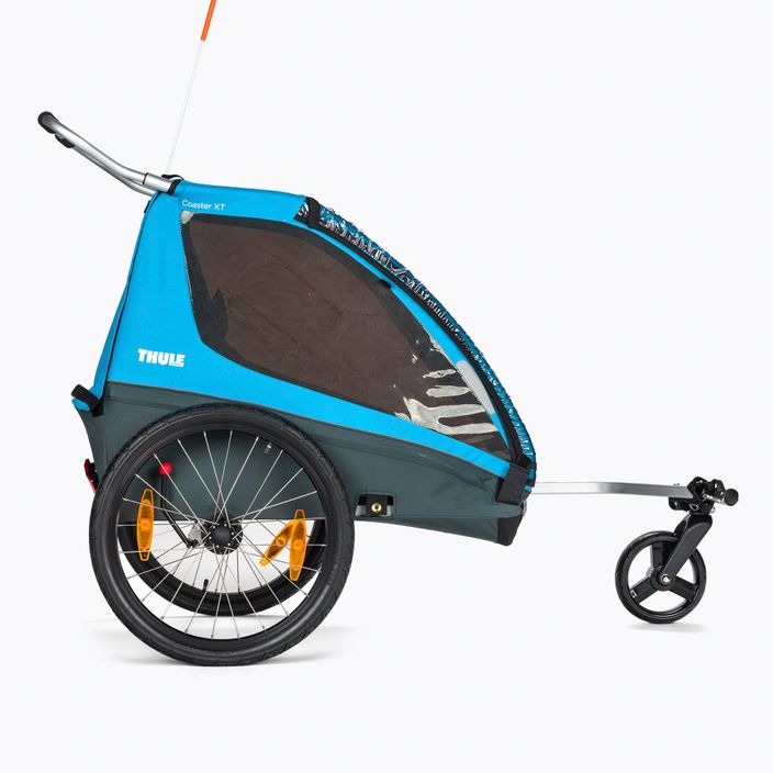 Thule Coaster XT Bike Trailer+Stroll blue 10101806 2