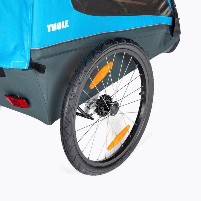 Thule Coaster XT Bike Trailer+Stroll blue 10101806 5
