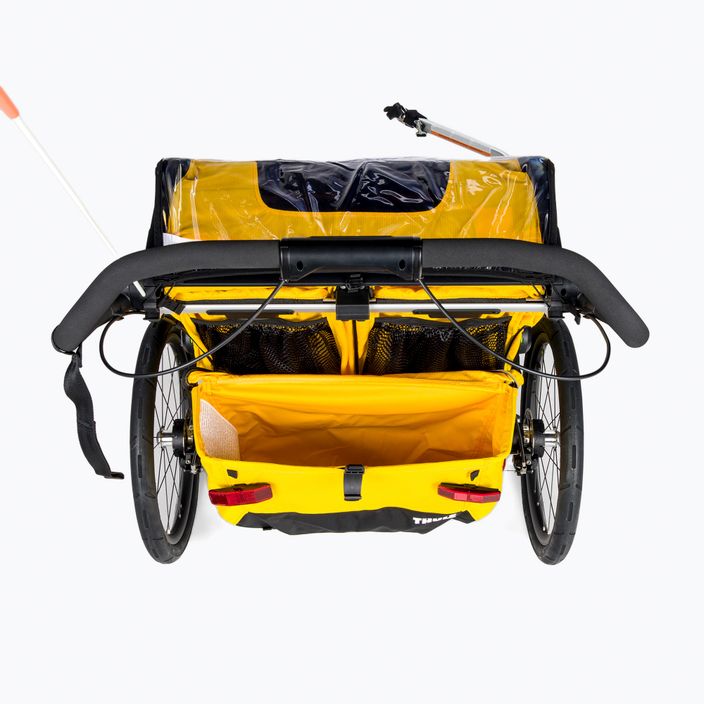 Thule Chariot Sport přívěs pro dvě kola žlutý 10201024 4