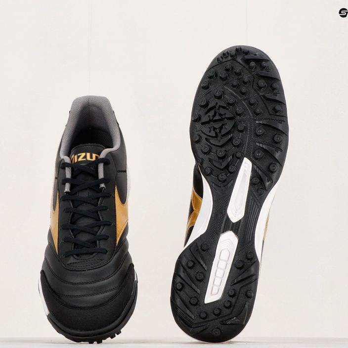 Pánské fotbalové boty Mizuno Morelia Sala Classic TF black/gold/dark shadow 9