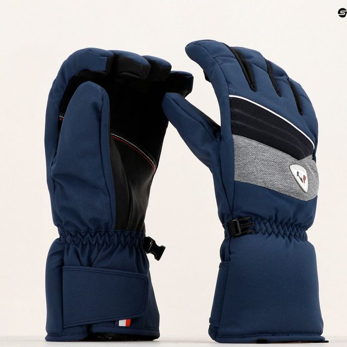 Rossignol Legend Impr pánské lyžařské rukavice dark navy 3