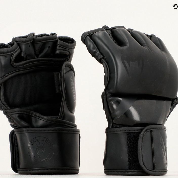 Venum Challenger matné/černé tréninkové rukavice MMA 5