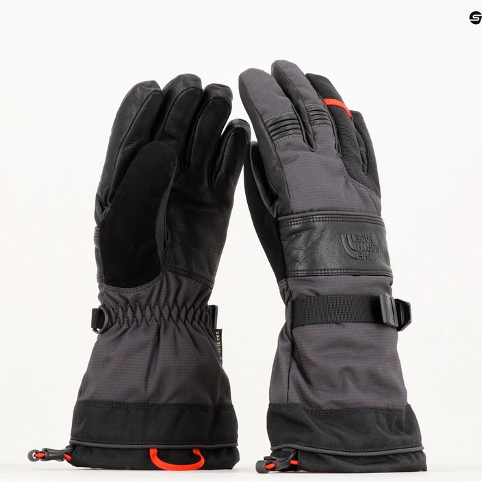 Lyžařské rukavice The North Face Montana Pro Gtx černé 11