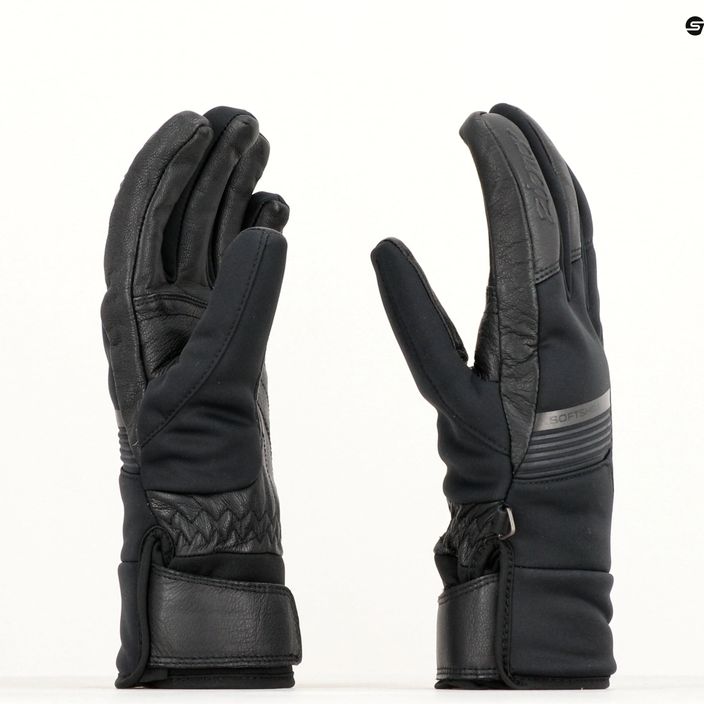 Dámské lyžařské rukavice ZIENER Kleo WS black 3