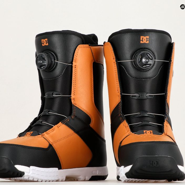 Pánské boty na snowboard DC Control wheat/black 9