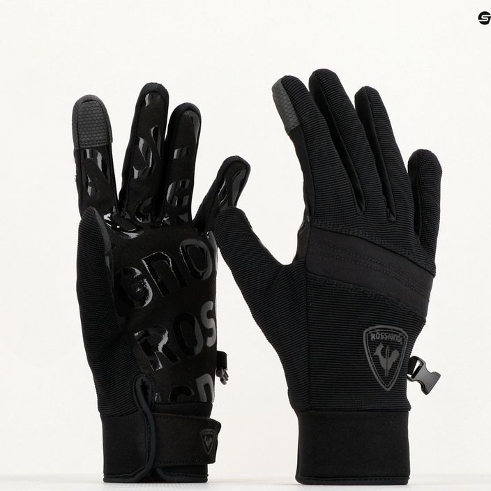 Pánské multifunkční rukavice Rossignol Pro G černé 3