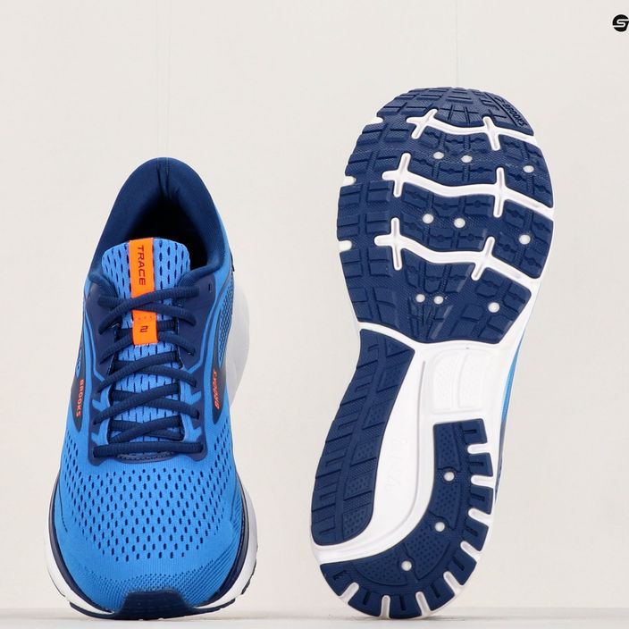 Pánské běžecké boty Brooks Trace 2 palace blue/blue depths/orange 10