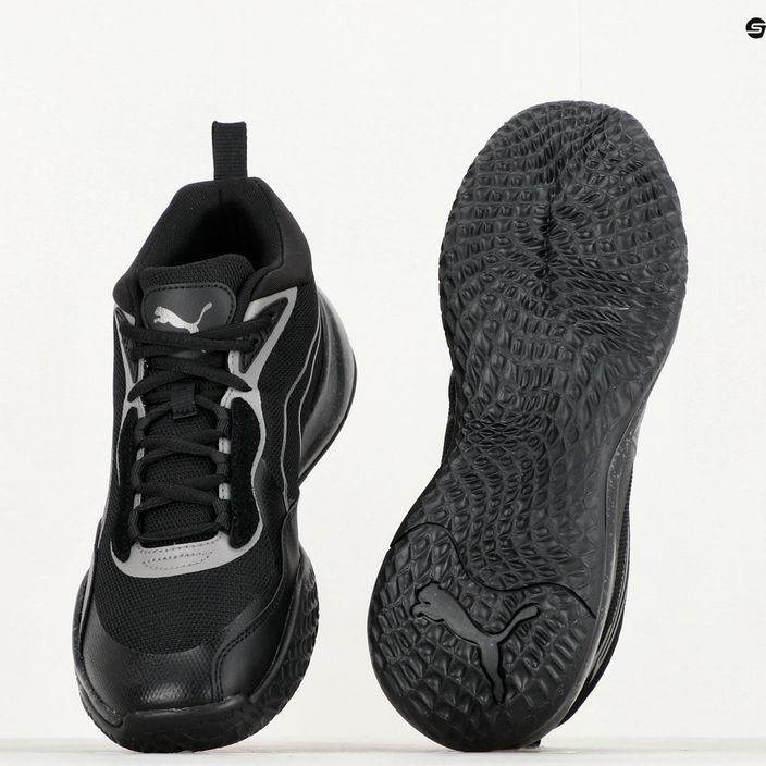 Pánská basketbalová obuv PUMA Playmaker Pro Trophies puma aged silver/cast iron/puma black 16
