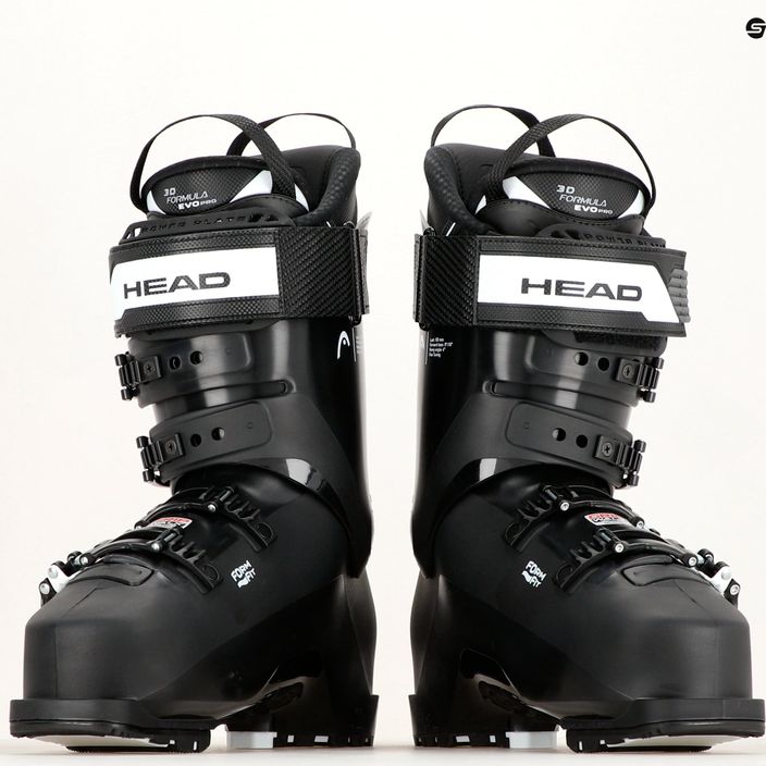 Lyžařské boty HEAD Formula 120 MV GW černé 9
