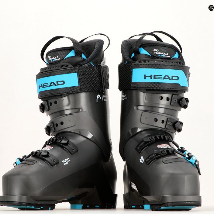 Lyžařské boty HEAD Formula 130 LV GW anthracite 9
