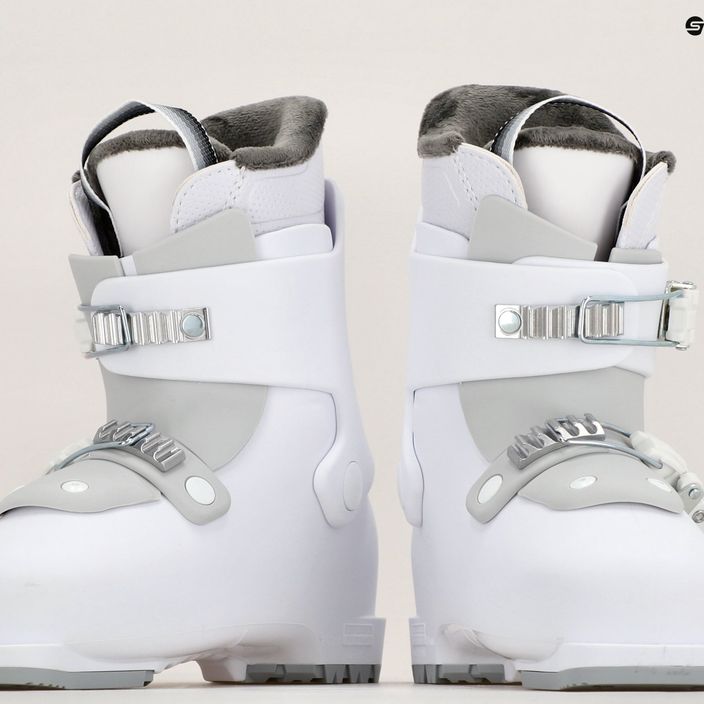 Dětské lyžařské boty HEAD J2 white/gray 9