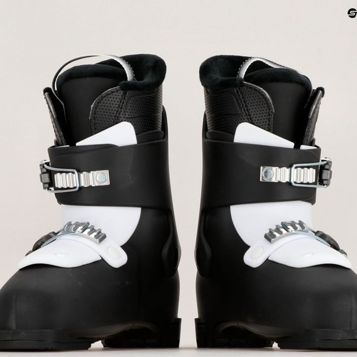 Dětské lyžařské boty HEAD J2 black/white 9