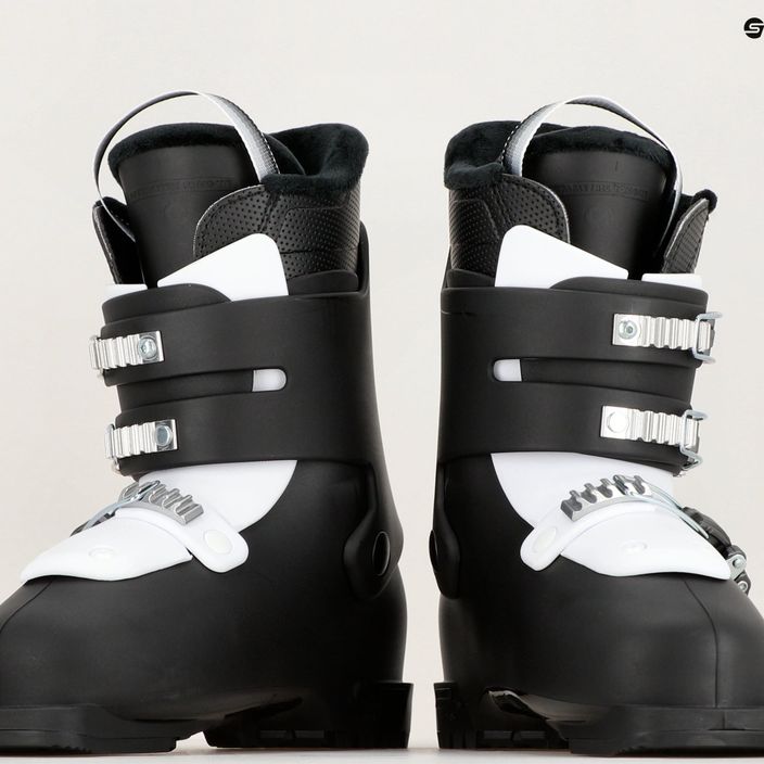 Dětské lyžařské boty HEAD J3 black/white 8