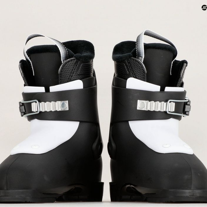Dětské lyžařské boty HEAD J1 black/white 9