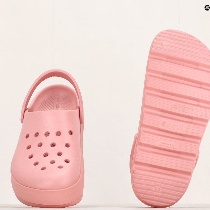 Dámské sandály Coqui Niko poweder pink 15