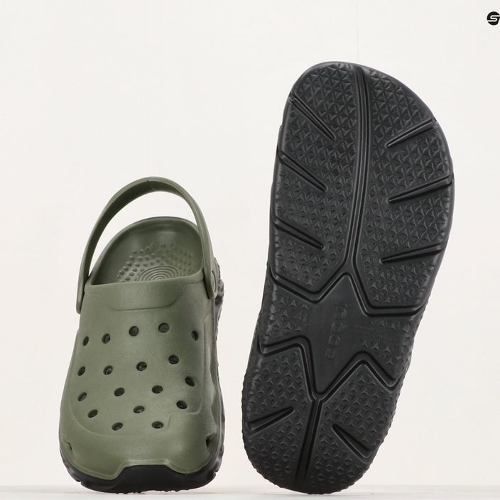 Pánské sandály Coqui Cody army green/black 14