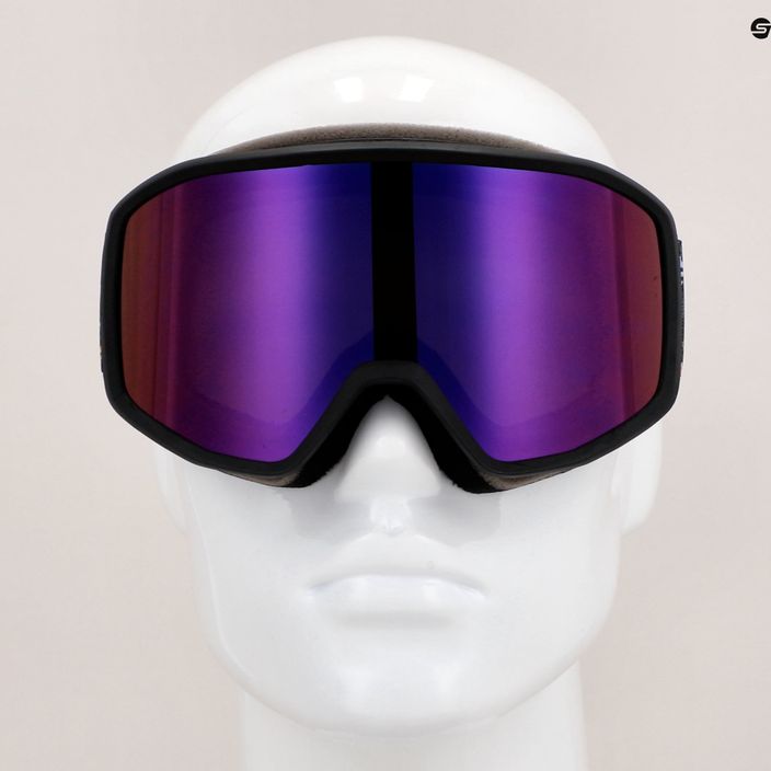 Dámské snowboardové brýle ROXY Izzy sapin/purple ml 12