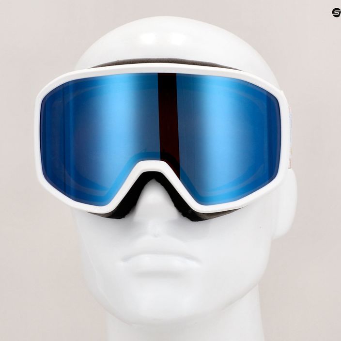 Dámské snowboardové brýle ROXY Izzy sapin white/blue ml 12