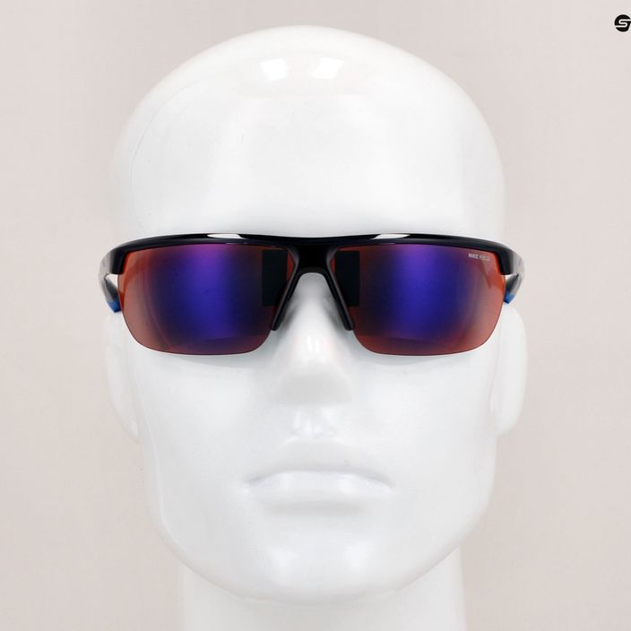 Sluneční brýle Nike Tempest E obsidian/pacific blue/field tint lens 9