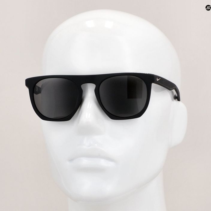 Sluneční brýle Nike Flatspot P matte black/silver grey polarized lens 8